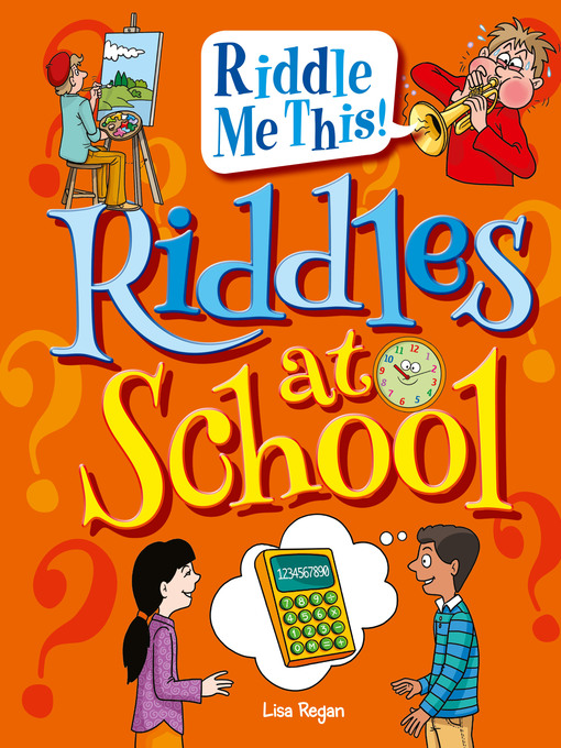 Title details for Riddles at School by Lisa Regan - Wait list